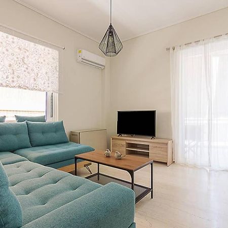 Cozy Flat With 1 Bedroom Next To Metro Station Athen Exterior foto